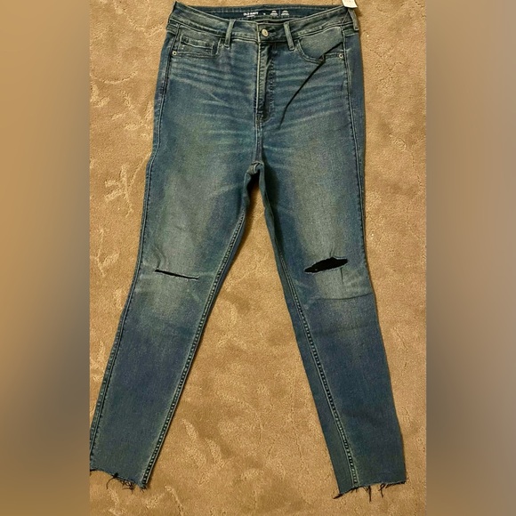 High Waisted Skinny Jeans - Picture 1 of 2